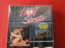 Load image into Gallery viewer, Vintage Adult XXX VHS Porn Tape X-Rated Movie Hot Shorts Susan Hart      X5
