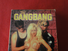Load image into Gallery viewer, Vintage Adult XXX VHS Porn Tape X-Rated Movie The Gangbang Girl Trixy Tyler    X4
