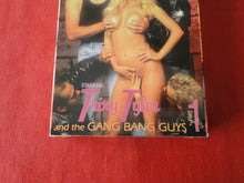 Load image into Gallery viewer, Vintage Adult XXX VHS Porn Tape X-Rated Movie The Gangbang Girl Trixy Tyler    X4
