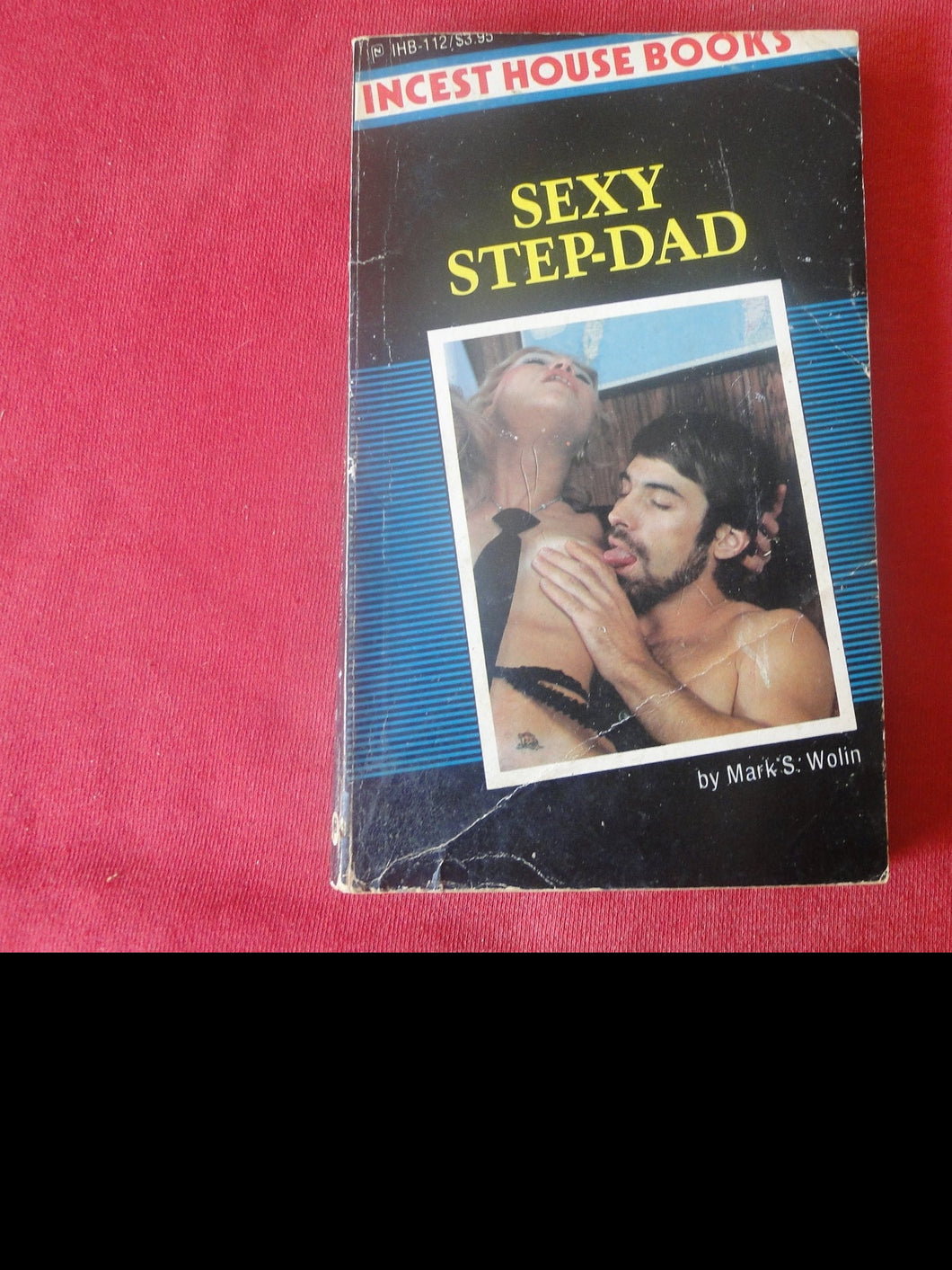 Vintage Adult Paperback Novel/Book Sexy Step-Dad ROUGH            PB5