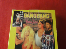 Load image into Gallery viewer, Vintage Adult XXX VHS Porn Tape X-Rated Movie The Gangbang Girl Trixy Tyler    X4
