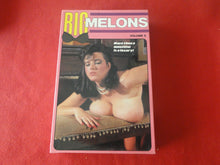 Load image into Gallery viewer, Vintage Adult XXX VHS Porn Tape X-Rated Movie Big Melons Volume 5       X4
