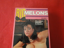 Load image into Gallery viewer, Vintage Adult XXX VHS Porn Tape X-Rated Movie Big Melons Volume 5       X4
