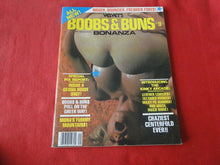 Load image into Gallery viewer, Vintage Nude Erotic Sexy Adult Magazine Velvet's Boobs &amp; Buns Bonanza #9 1981     57
