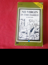 Load image into Gallery viewer, Vintage Adult Paperback Novel/Book No Virgin In The Family           PB5
