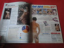Load image into Gallery viewer, Vintage Adult Erotic Sexy Magazine Gay Interest Freshmen March 2006      JB60
