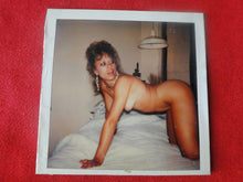 Load image into Gallery viewer, Vintage 1980s  Erotic Sexy Polaroid Nude Woman Photo Hispanic Honey Hairy Bush  AB15
