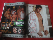 Load image into Gallery viewer, Vintage Adult Erotic Sexy Magazine Gay Interest Freshmen March 2006      JB60
