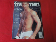 Load image into Gallery viewer, Vintage Adult Erotic Sexy Magazine Gay Interest Freshmen February 2004      JB60
