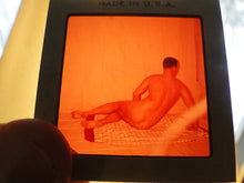 Load image into Gallery viewer, Vintage 1960s Nude Gay Slide MIchigan Artist Mizer Protege  GT16
