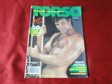 Load image into Gallery viewer, Vintage Adult Erotic Sexy Magazine Gay Interest Torso October 1987 ROUGH SHAPE    P83
