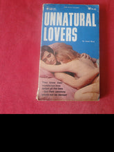 Load image into Gallery viewer, Vintage Adult Paperback Novel/Book Unnatural Lovers ROUGH           PB5
