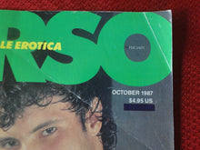 Load image into Gallery viewer, Vintage Adult Erotic Sexy Magazine Gay Interest Torso October 1987 ROUGH SHAPE    P83

