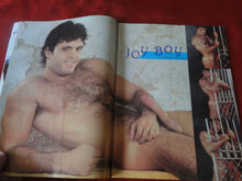 Load image into Gallery viewer, Vintage Adult Erotic Sexy Magazine Gay Interest Torso October 1987 ROUGH SHAPE    P83
