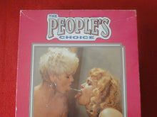 Load image into Gallery viewer, Vintage Adult XXX VHS Porn Tape X-Rated Movie The People's Choice Oral Blondes #5  X4
