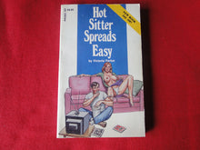 Load image into Gallery viewer, Vintage Sexy Erotic Adult Paperback Book/Novel Greenleaf Hot Sitter Spreads Easy  G2
