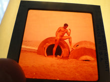 Load image into Gallery viewer, Vintage 1960s Nude Gay Slide MIchigan Artist Mizer Protege  GT21
