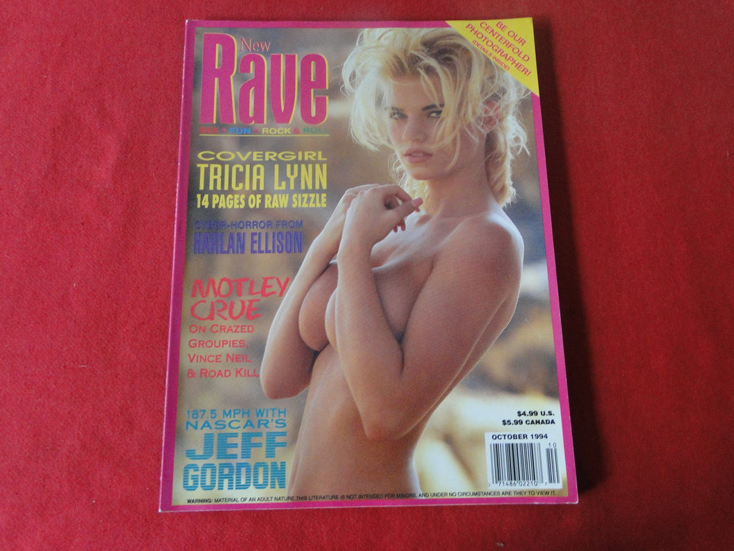 Vintage Nude Erotic Sexy Adult Magazine Rave 1994           CS