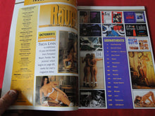Load image into Gallery viewer, Vintage Nude Erotic Sexy Adult Magazine Rave 1994           CS
