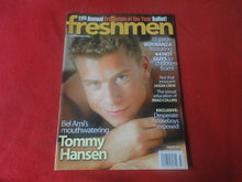 Load image into Gallery viewer, Vintage Adult Erotic Sexy Magazine Gay Interest Freshmen March 2005       JB60
