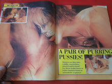 Load image into Gallery viewer, Vintage Nude Erotic Sexy Adult Magazine Hot Chicks Feb. 1992       JB63
