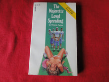 Load image into Gallery viewer, Vintage Sexy Erotic Adult Paperback Book/Novel Greenleaf The Majorette Loved Spreading G2
