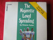 Load image into Gallery viewer, Vintage Sexy Erotic Adult Paperback Book/Novel Greenleaf The Majorette Loved Spreading G2
