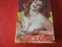 Load image into Gallery viewer, Vintage Adult XXX VHS Porn Tape X-Rated Movie Double Big Melons Lisa DeLeeuw   X4

