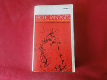 Load image into Gallery viewer, Vintage Adult Paperback Novel/Book Erotic Fantasies ROUGH          PB5
