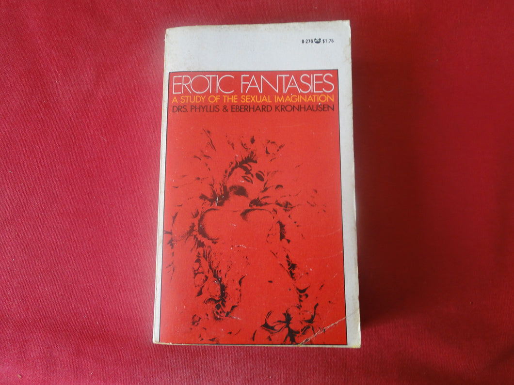 Vintage Adult Paperback Novel/Book Erotic Fantasies ROUGH          PB5