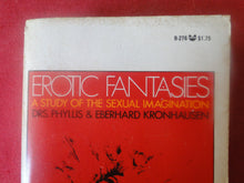 Load image into Gallery viewer, Vintage Adult Paperback Novel/Book Erotic Fantasies ROUGH          PB5
