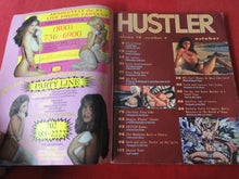 Load image into Gallery viewer, Vintage Nude Erotic Sexy Adult Magazine Hustler October 1991       CS
