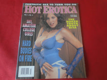 Load image into Gallery viewer, Vintage Nude Erotic Sexy Adult Magazine Hot Erotica 1995     JB63
