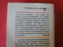 Load image into Gallery viewer, Vintage Adult Paperback Novel/Book Erotic Fantasies ROUGH          PB5
