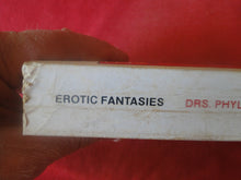 Load image into Gallery viewer, Vintage Adult Paperback Novel/Book Erotic Fantasies ROUGH          PB5
