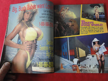Load image into Gallery viewer, Vintage Nude Erotic Sexy Adult Magazine Hustler October 1991       CS
