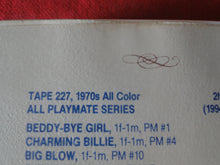 Load image into Gallery viewer, Vintage Adult XXX VHS Porn Tape Adult Video Movie Blue Vanities #227 GREAT LOOPS     25
