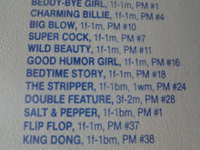 Load image into Gallery viewer, Vintage Adult XXX VHS Porn Tape Adult Video Movie Blue Vanities #227 GREAT LOOPS     25
