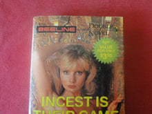 Load image into Gallery viewer, Vintage Adult Paperback Novel/Book Incest Is Their Game Beeline ROUGH    PB5
