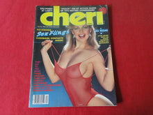 Load image into Gallery viewer, Vintage Nude Erotic Sexy Adult Magazine Cheri April 1985       CS
