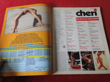 Load image into Gallery viewer, Vintage Nude Erotic Sexy Adult Magazine Cheri April 1985       CS
