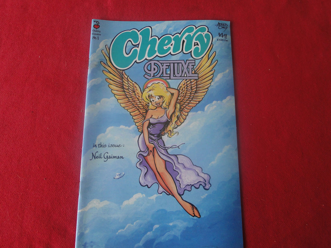 Vintage Nude Erotic Sexy Adult Comic Book Here Cherry Deluxe No. 1 1998     P87