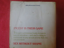 Load image into Gallery viewer, Vintage Adult Paperback Novel/Book Incest Is Their Game Beeline ROUGH    PB5

