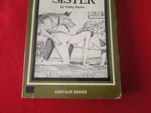 Load image into Gallery viewer, Vintage Adult Paperback Naughty Book/Novel Canine Sister 1985        P85
