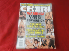 Load image into Gallery viewer, Vintage Nude Erotic Sexy Adult Magazine Cheri August 2001          P54
