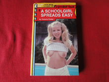 Load image into Gallery viewer, Vintage Sexy Erotic Adult Paperback Book/Novel Greenleaf A Schoolgirl Spreads Easy   G2
