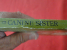 Load image into Gallery viewer, Vintage Adult Paperback Naughty Book/Novel Canine Sister 1985        P85
