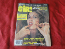 Load image into Gallery viewer, Vintage Nude Erotic Sexy Adult Magazine Sir May 1982           GN

