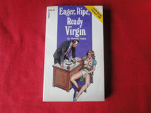 Load image into Gallery viewer, Vintage Sexy Erotic Adult Paperback Book/Novel Greenleaf Eager, Ripe, Ready Virgin  G2
