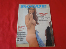 Load image into Gallery viewer, Vintage Nude Erotic Sexy Adult Magazine Rogue December 1972        P91
